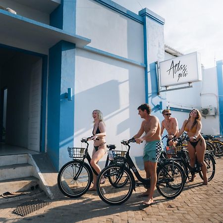 Atlas Gili Party Hostel Gili Trawangan Dış mekan fotoğraf