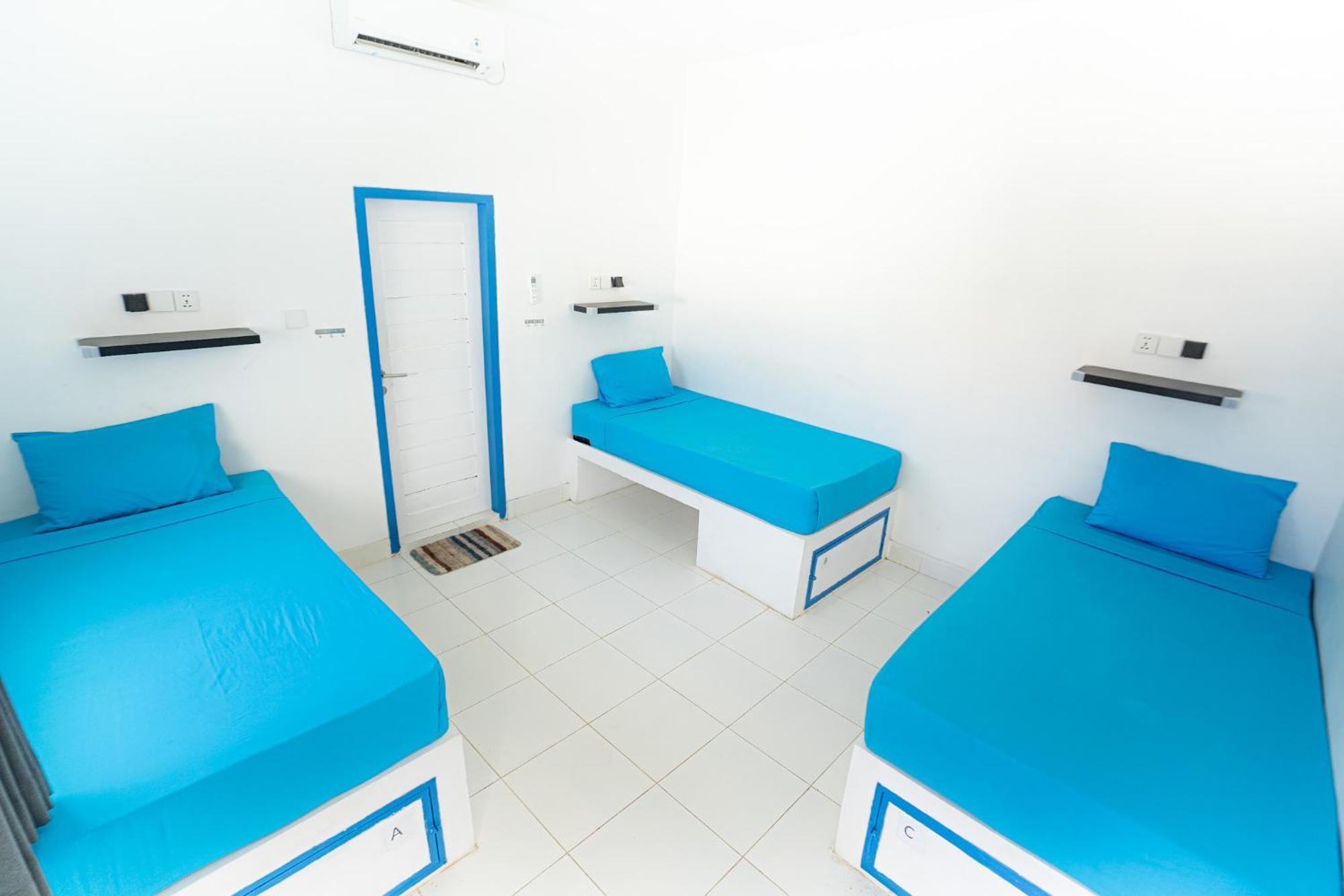 Atlas Gili Party Hostel Gili Trawangan Dış mekan fotoğraf