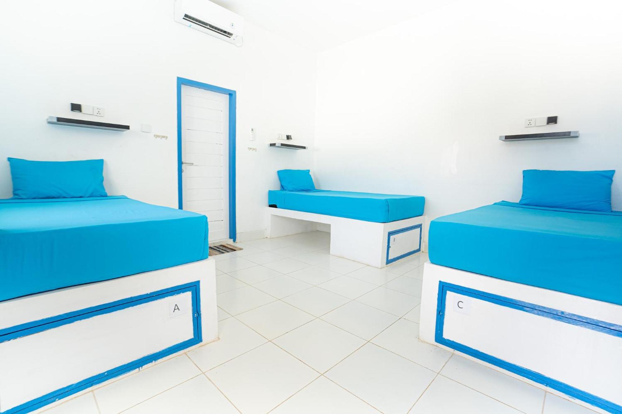 Atlas Gili Party Hostel Gili Trawangan Dış mekan fotoğraf