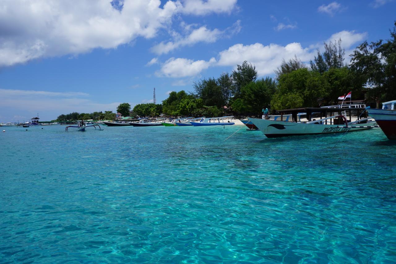 Atlas Gili Party Hostel Gili Trawangan Dış mekan fotoğraf