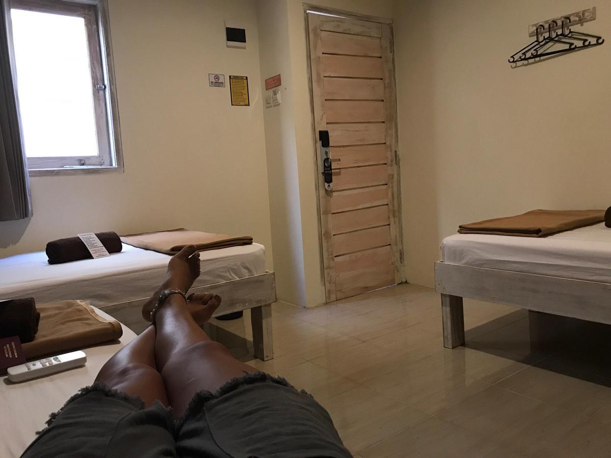 Atlas Gili Party Hostel Gili Trawangan Dış mekan fotoğraf