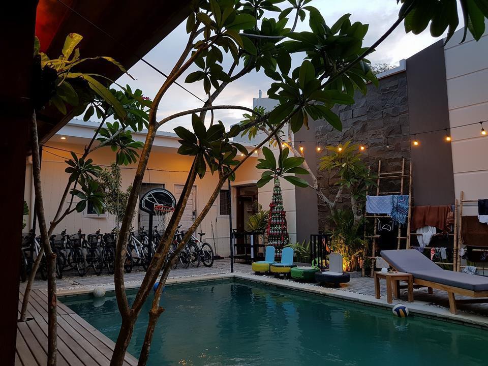 Atlas Gili Party Hostel Gili Trawangan Dış mekan fotoğraf