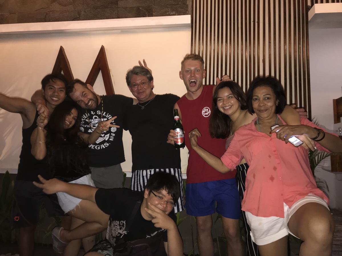 Atlas Gili Party Hostel Gili Trawangan Dış mekan fotoğraf