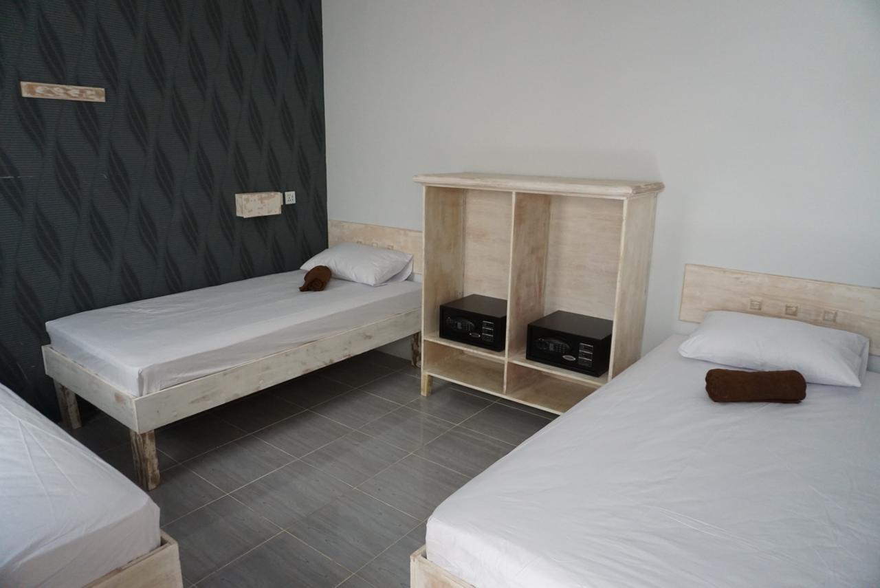 Atlas Gili Party Hostel Gili Trawangan Dış mekan fotoğraf