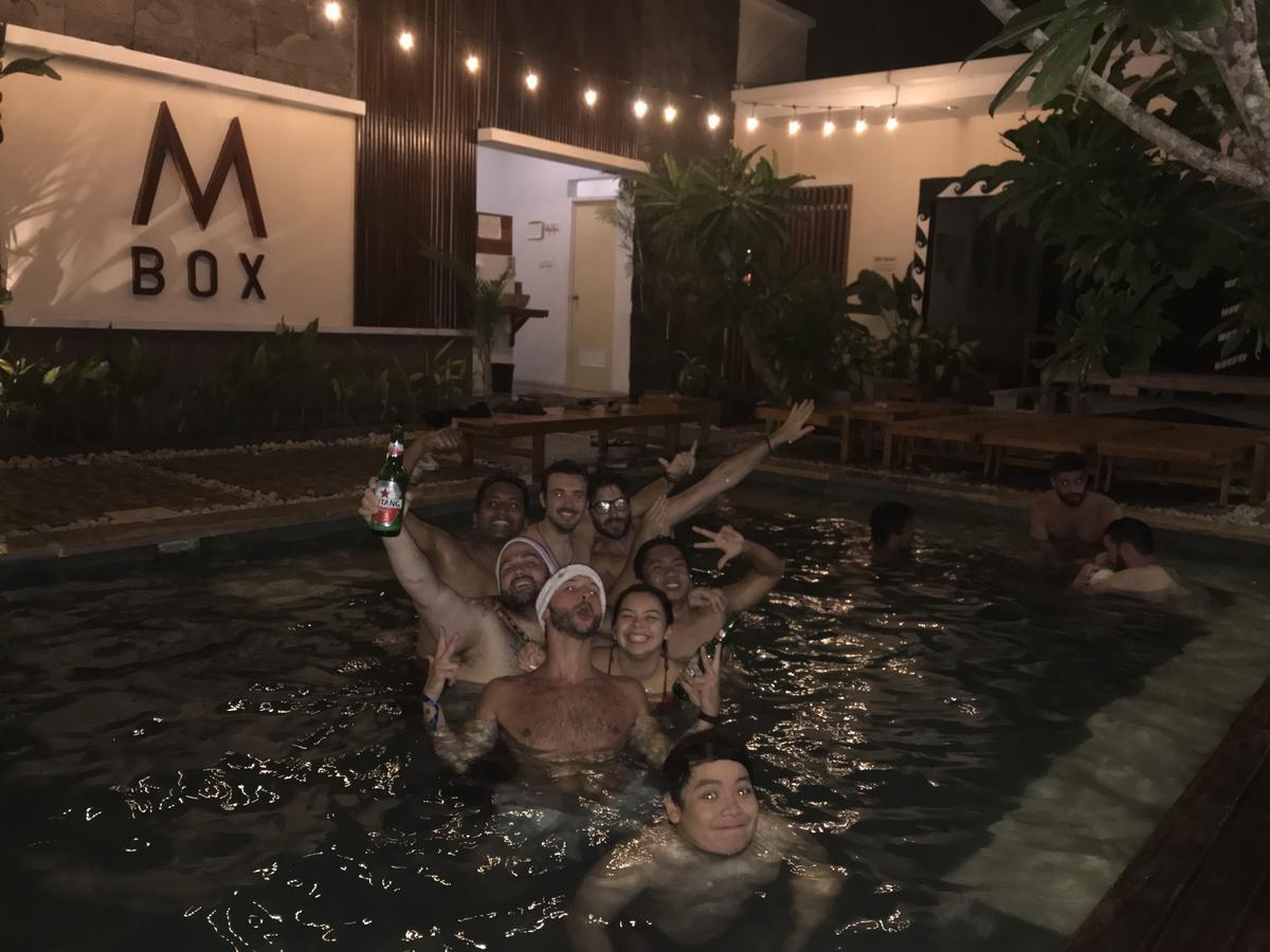 Atlas Gili Party Hostel Gili Trawangan Dış mekan fotoğraf
