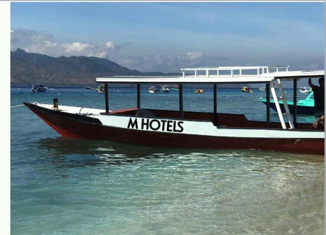 Atlas Gili Party Hostel Gili Trawangan Dış mekan fotoğraf
