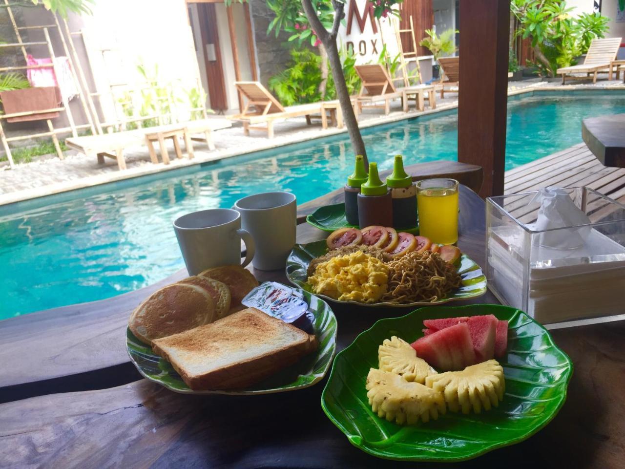 Atlas Gili Party Hostel Gili Trawangan Dış mekan fotoğraf
