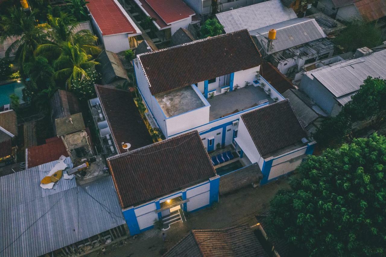 Atlas Gili Party Hostel Gili Trawangan Dış mekan fotoğraf